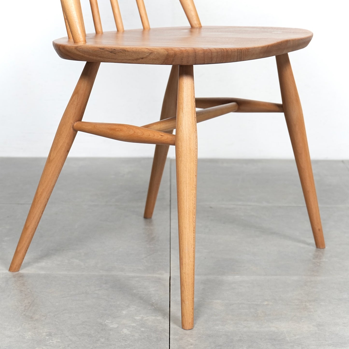 【ERCOL】ヴィンテージ ゴールドスミスチェア(メープル)