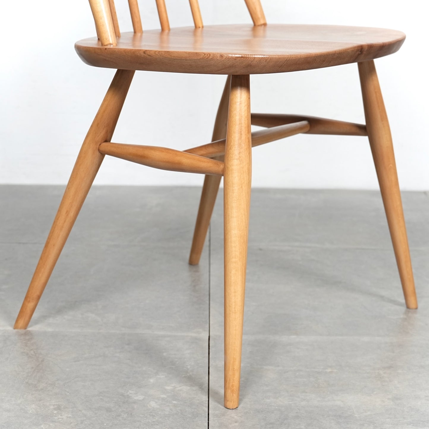 【ERCOL】ヴィンテージ ゴールドスミスチェア(メープル)