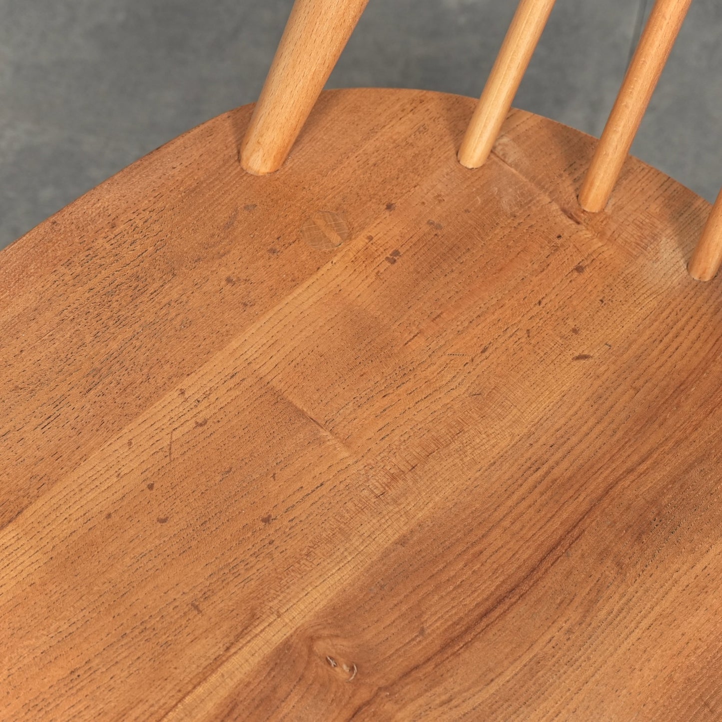 【ERCOL】ヴィンテージ ゴールドスミスチェア(メープル)