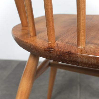 【ERCOL】ヴィンテージ ゴールドスミスチェア(メープル)