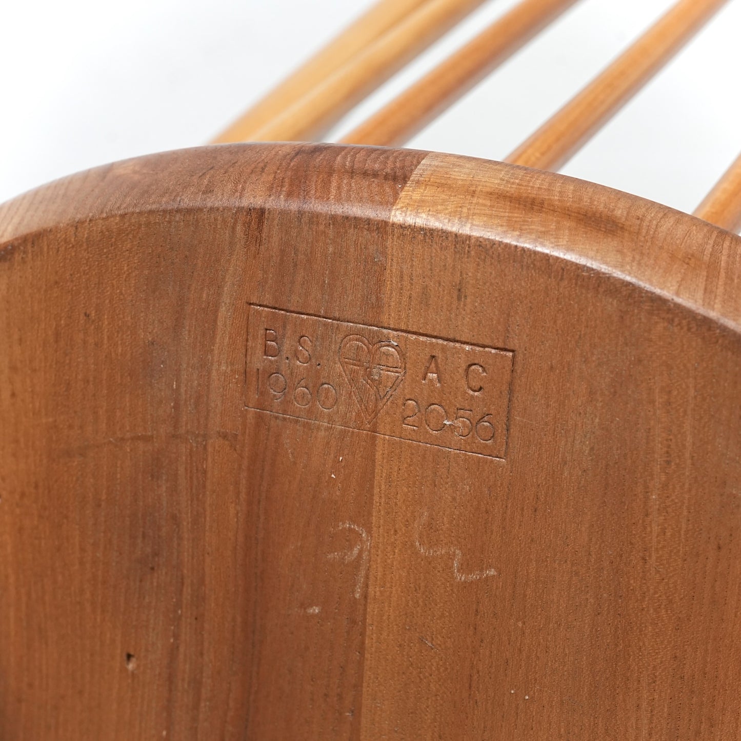 【ERCOL】ヴィンテージ ゴールドスミスチェア(メープル)