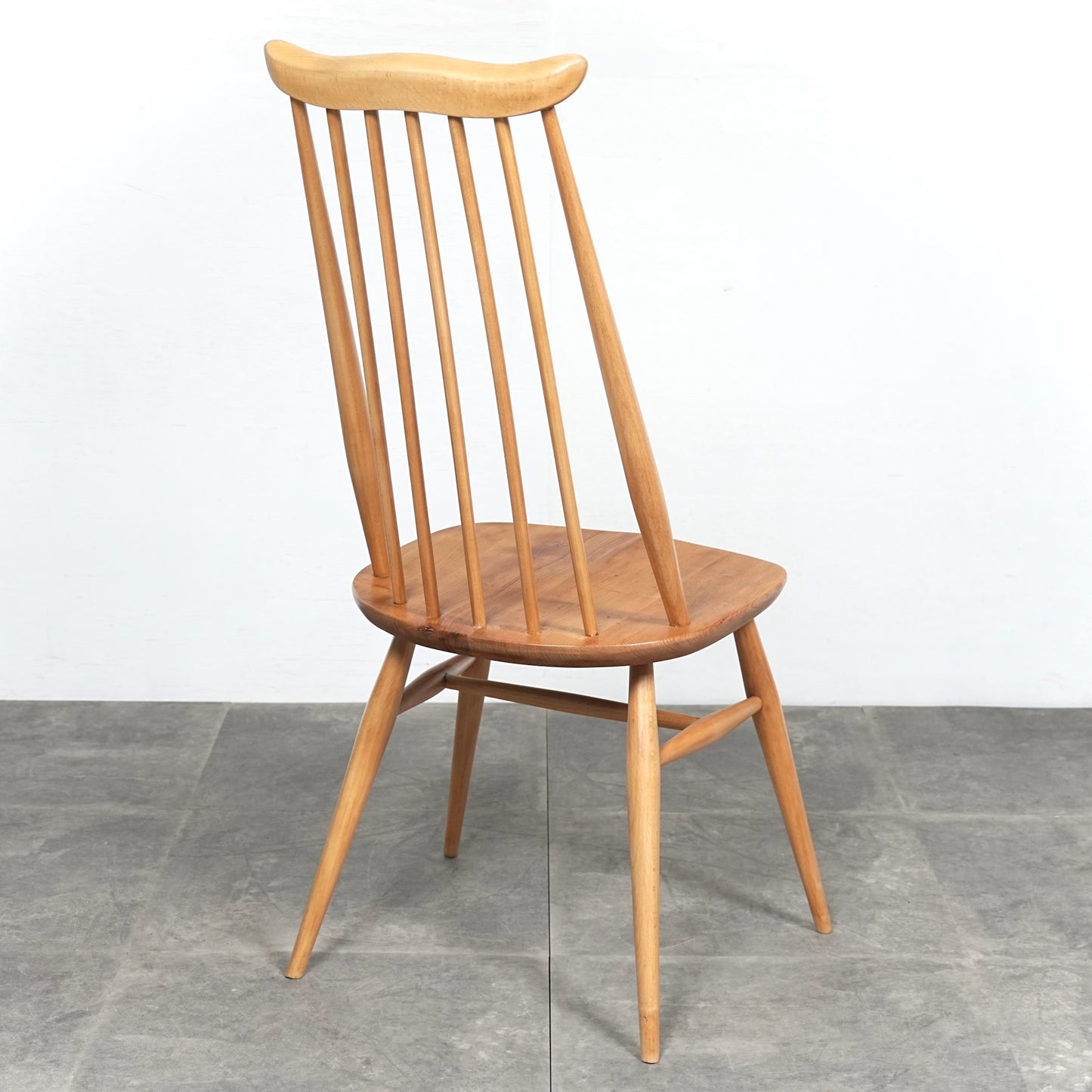 【ERCOL】ヴィンテージ ゴールドスミスチェア(メープル)