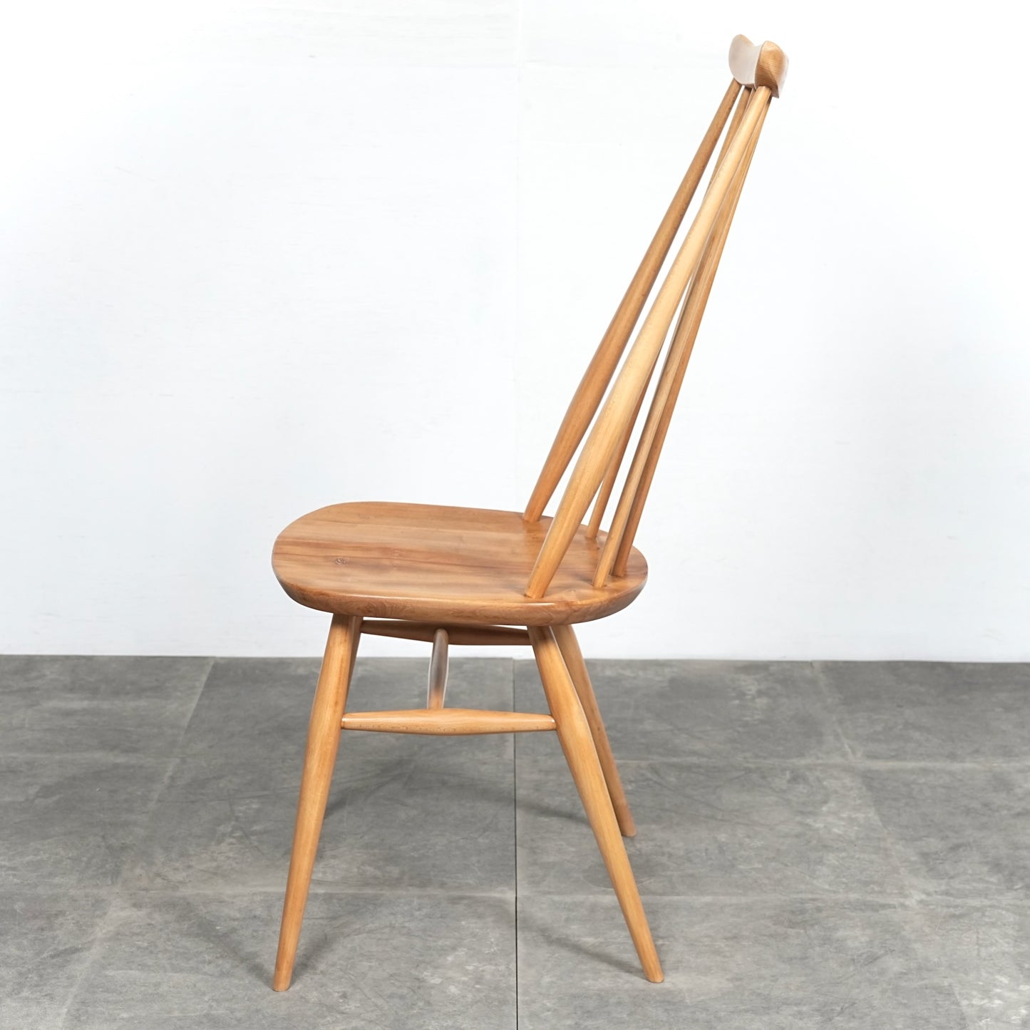 【ERCOL】ヴィンテージ ゴールドスミスチェア(メープル)