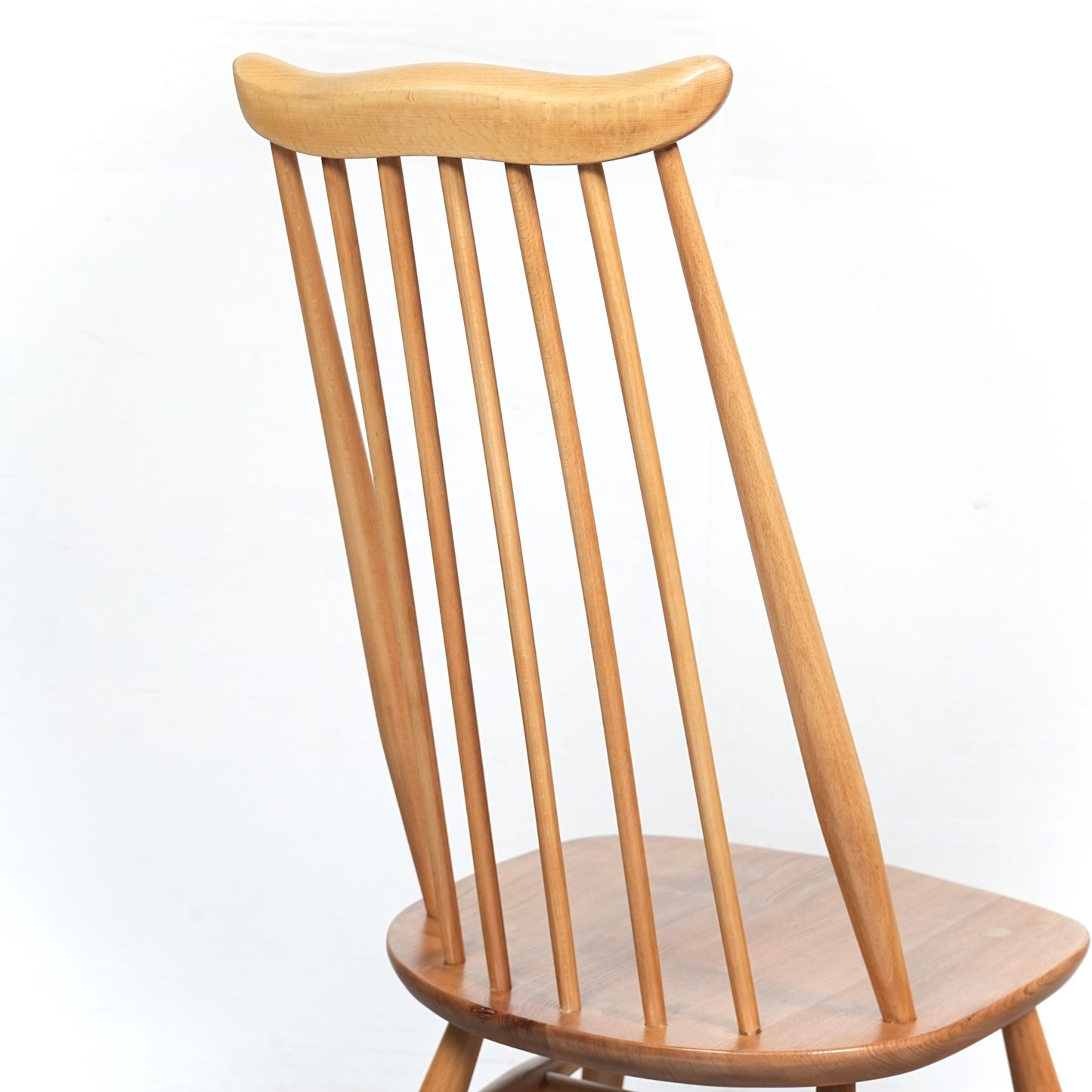 【ERCOL】ヴィンテージ ゴールドスミスチェア(メープル)