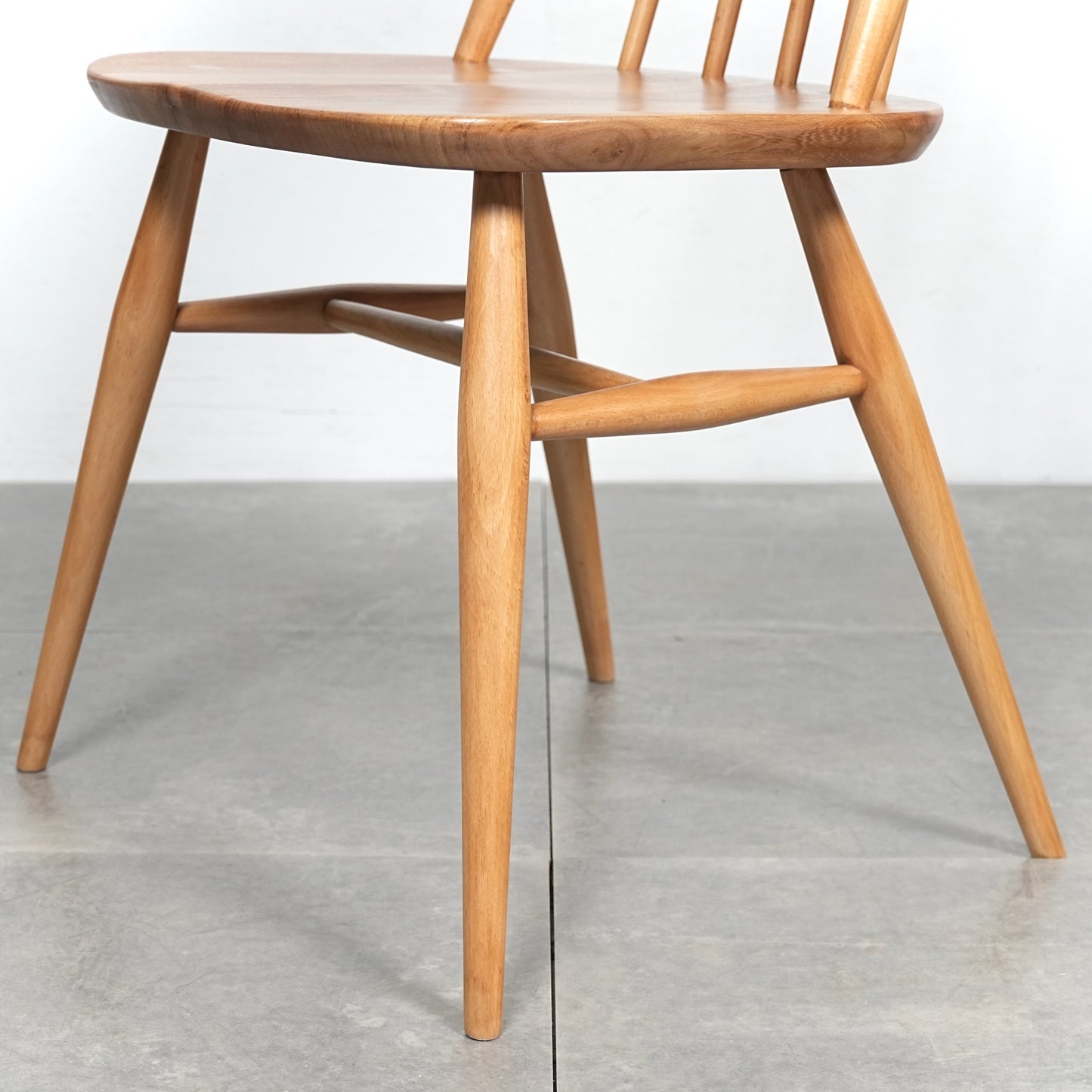 【ERCOL】ヴィンテージ ゴールドスミスチェア(メープル)