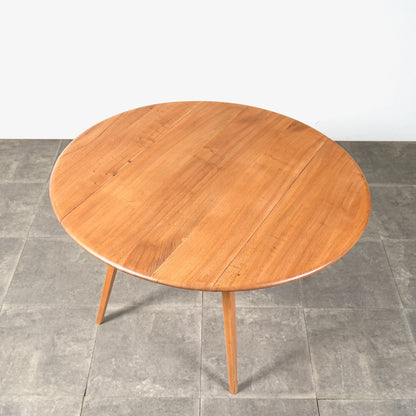 【ERCOL】ヴィンテージ ドロップリーフテーブル(メープル)