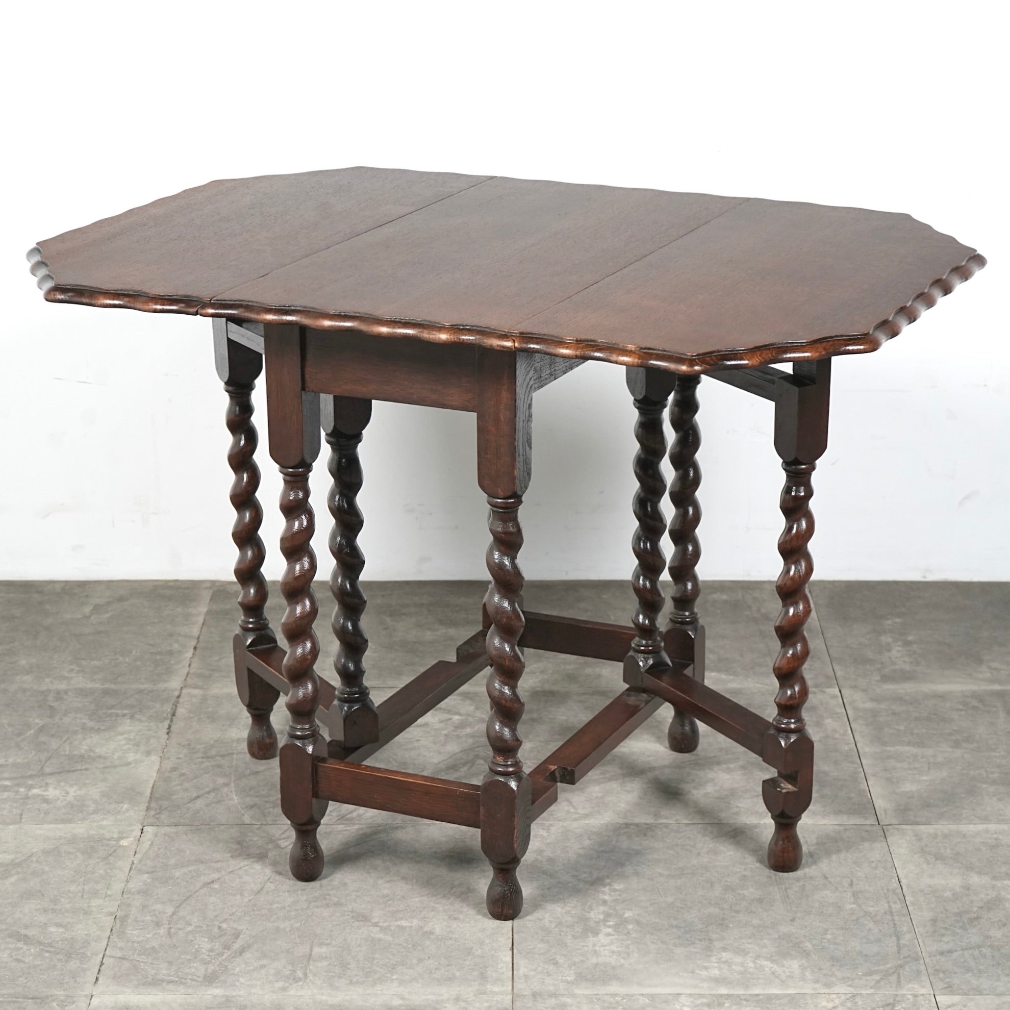 英国ゲートレッグテーブル　ゲートレッグテーブル　英国アンティーク家具 英国アンティーク ゲートレッグテーブル – TIME HYPE