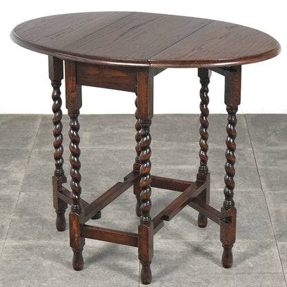 英国アンティーク ゲートレッグテーブル