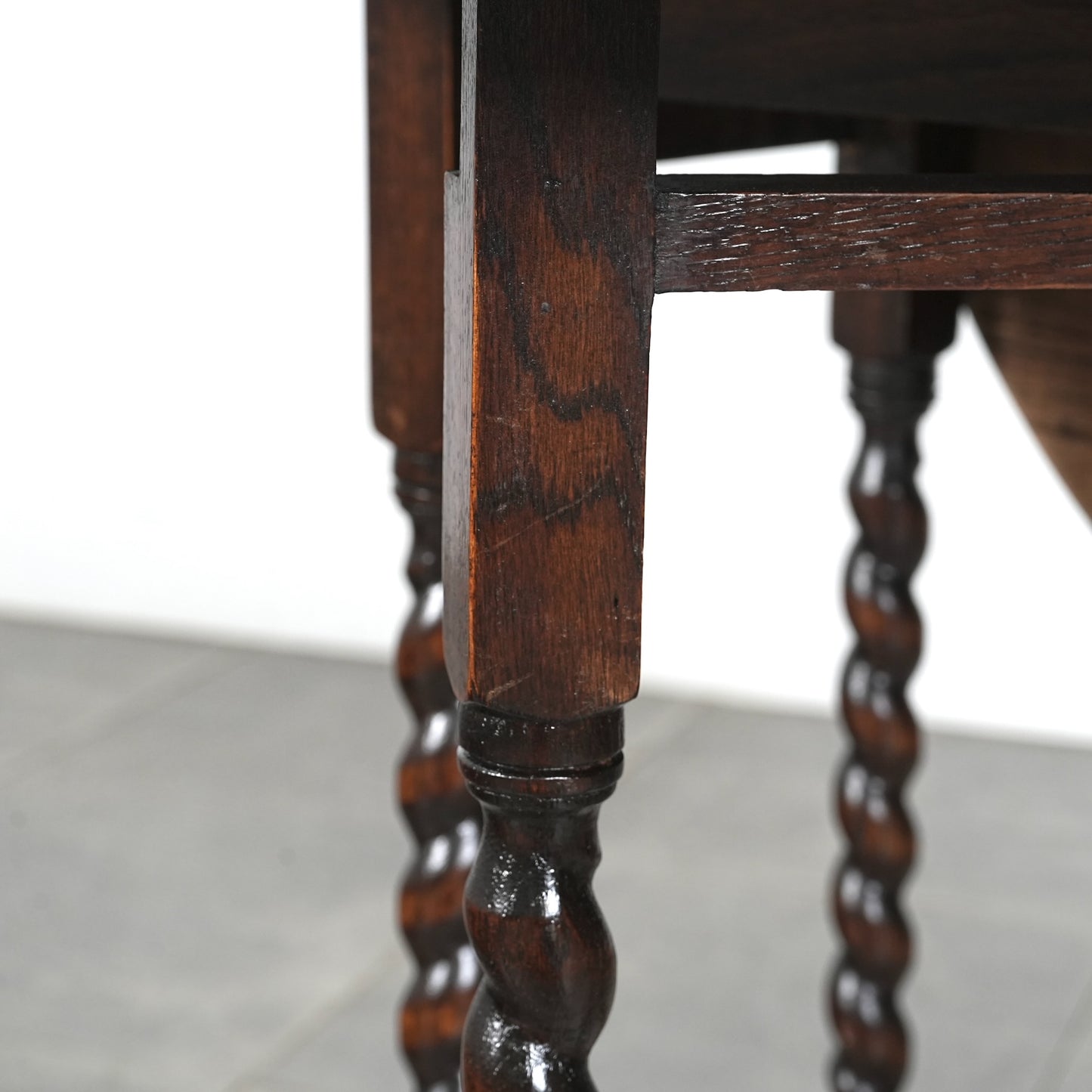 英国アンティーク ゲートレッグテーブル