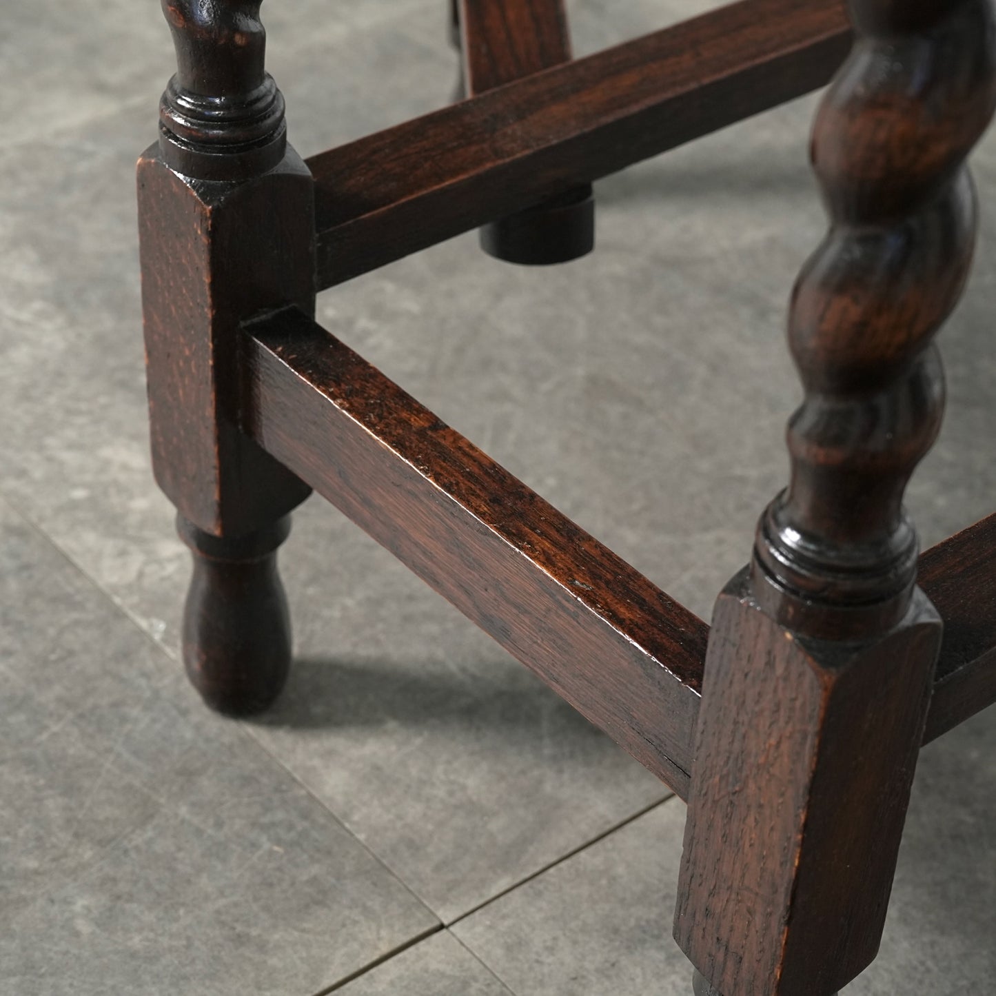 英国アンティーク ゲートレッグテーブル