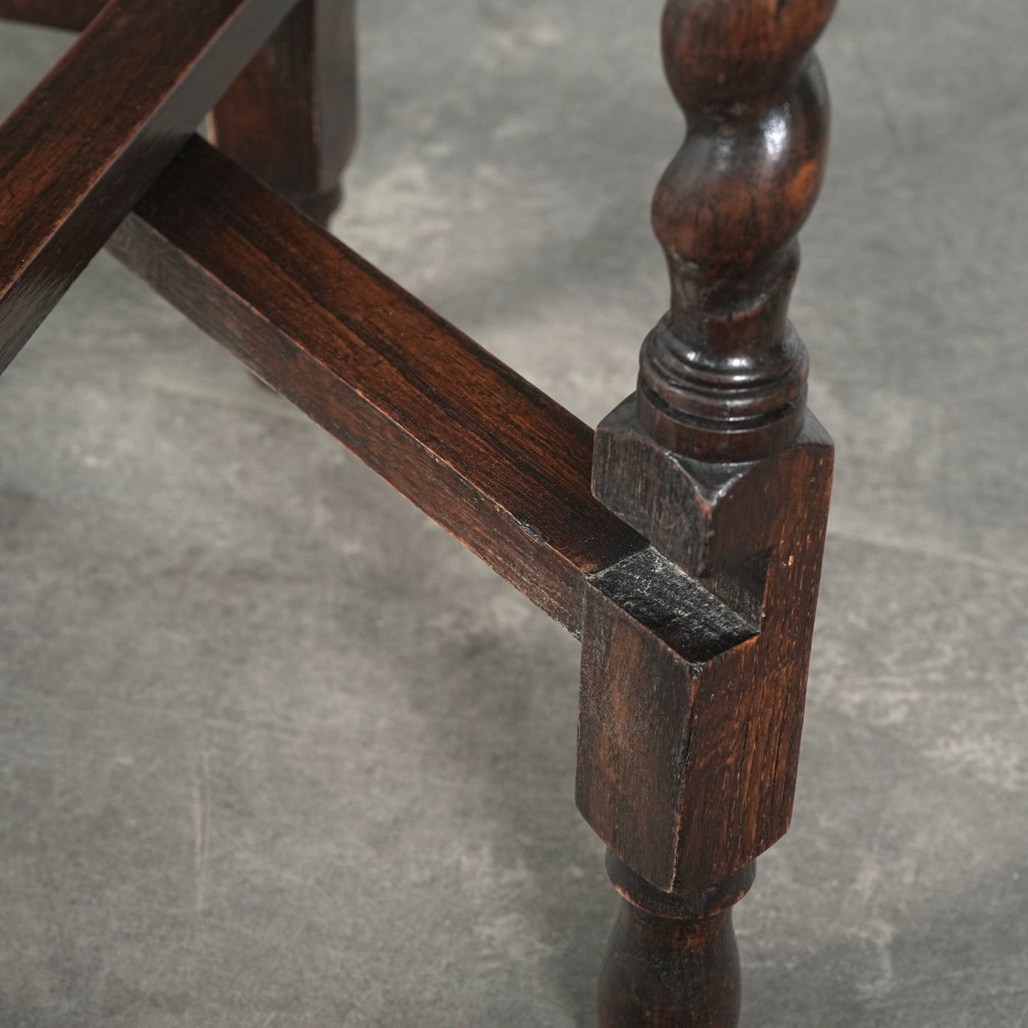 英国アンティーク ゲートレッグテーブル