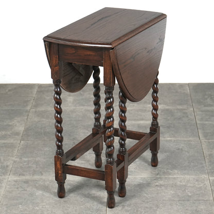 英国アンティーク ゲートレッグテーブル