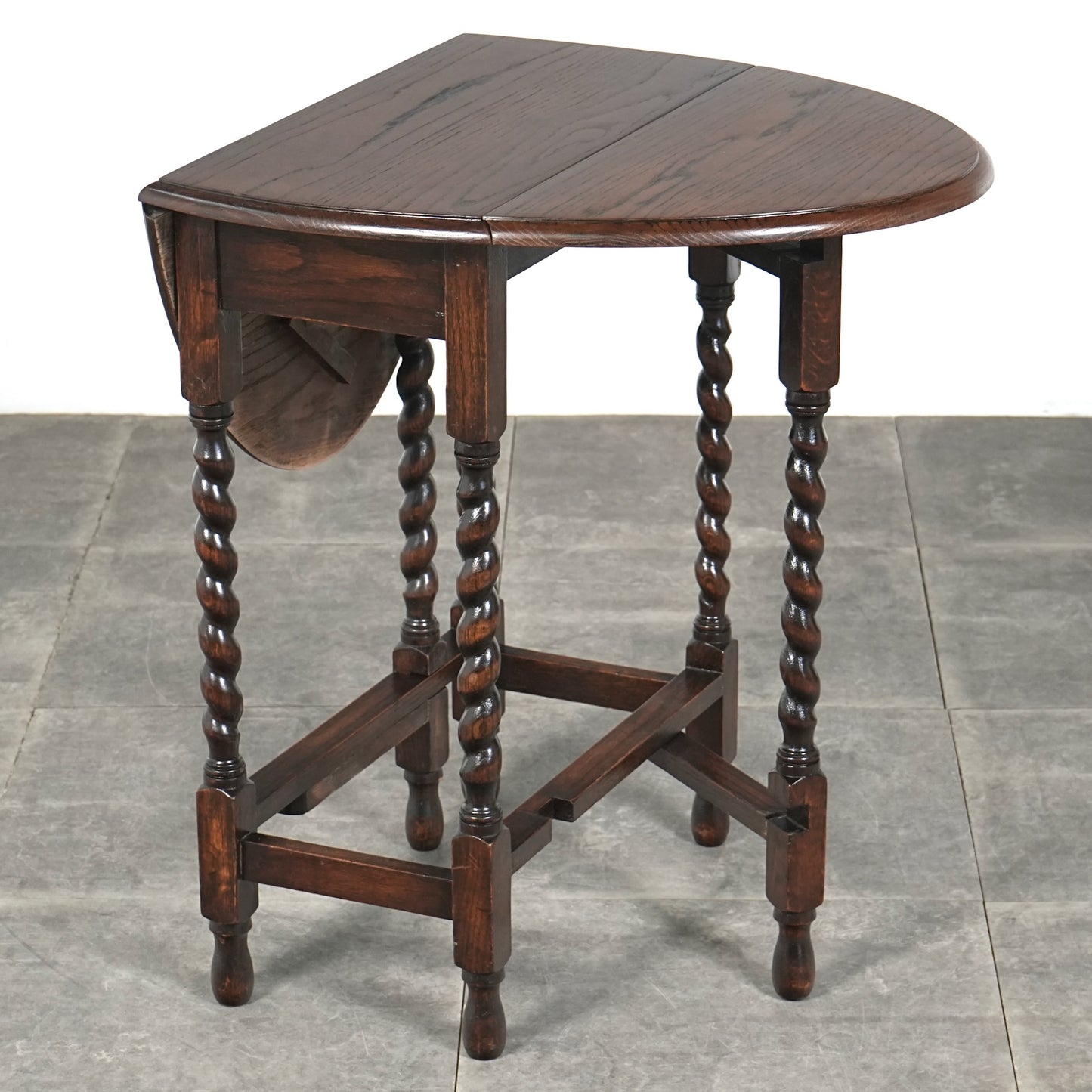 英国アンティーク ゲートレッグテーブル