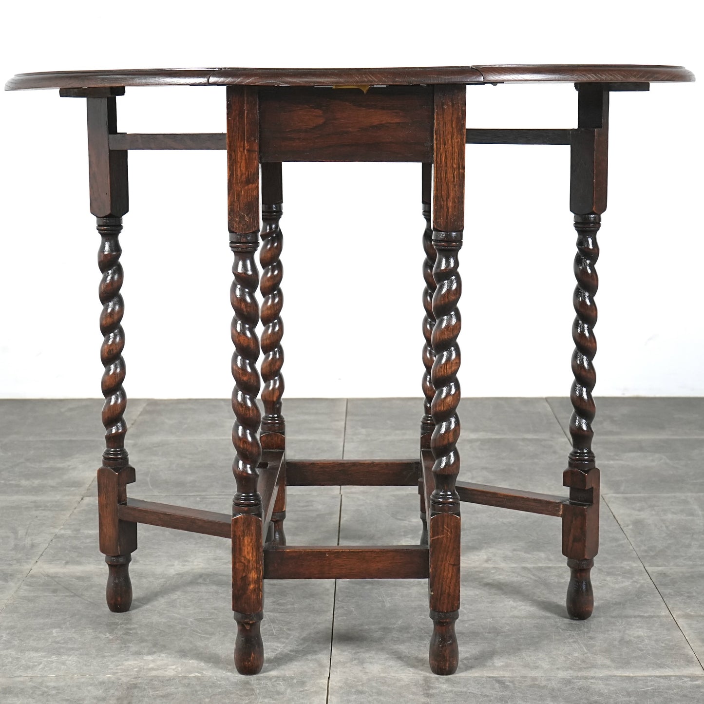 英国アンティーク ゲートレッグテーブル