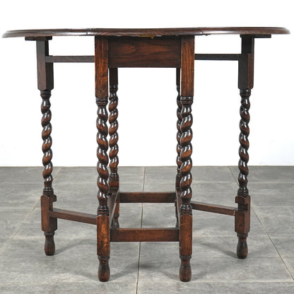 英国アンティーク ゲートレッグテーブル