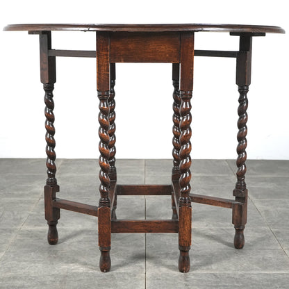 英国アンティーク ゲートレッグテーブル
