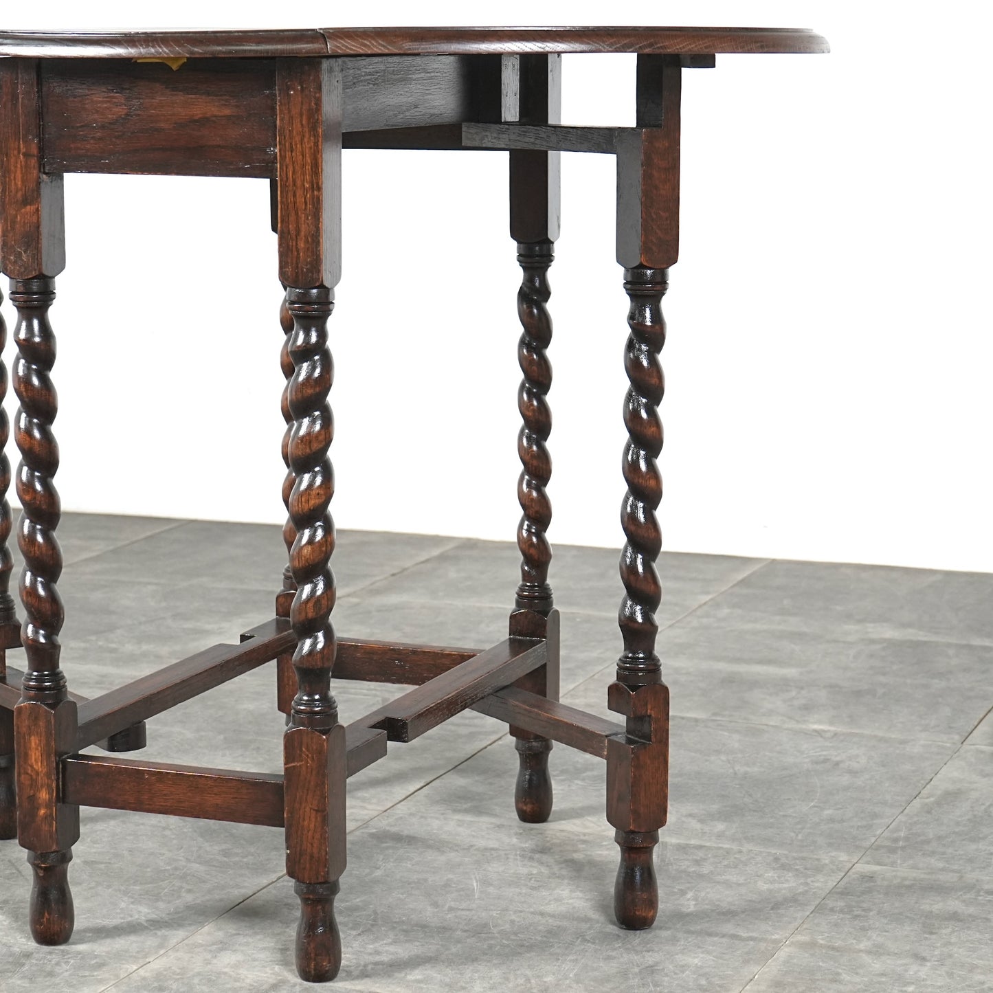 英国アンティーク ゲートレッグテーブル