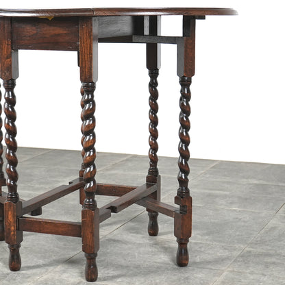 英国アンティーク ゲートレッグテーブル