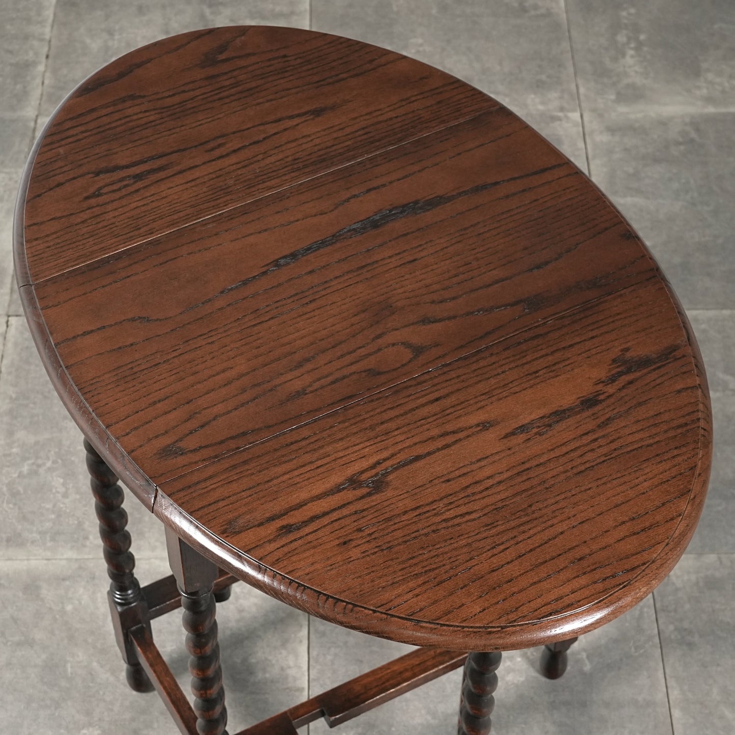 英国アンティーク ゲートレッグテーブル