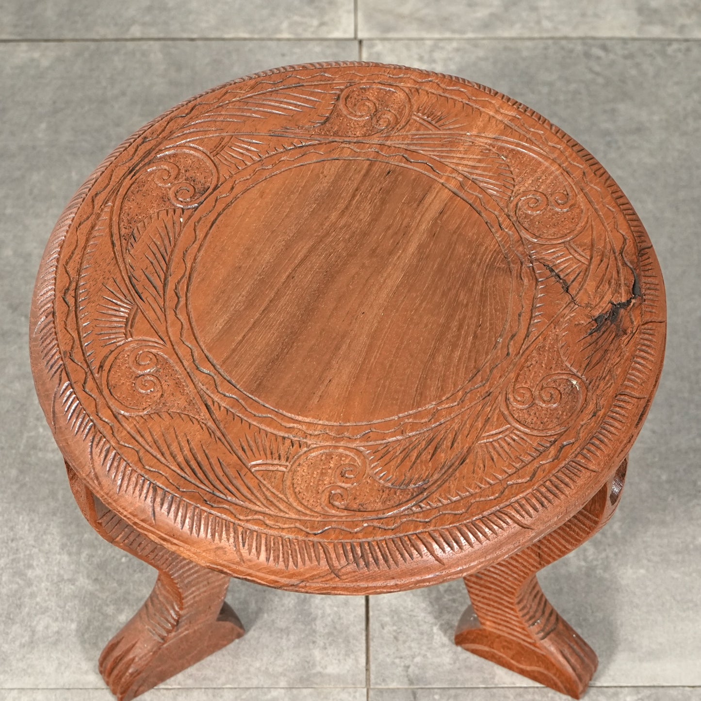 イギリスヴィンテージ サイドテーブル