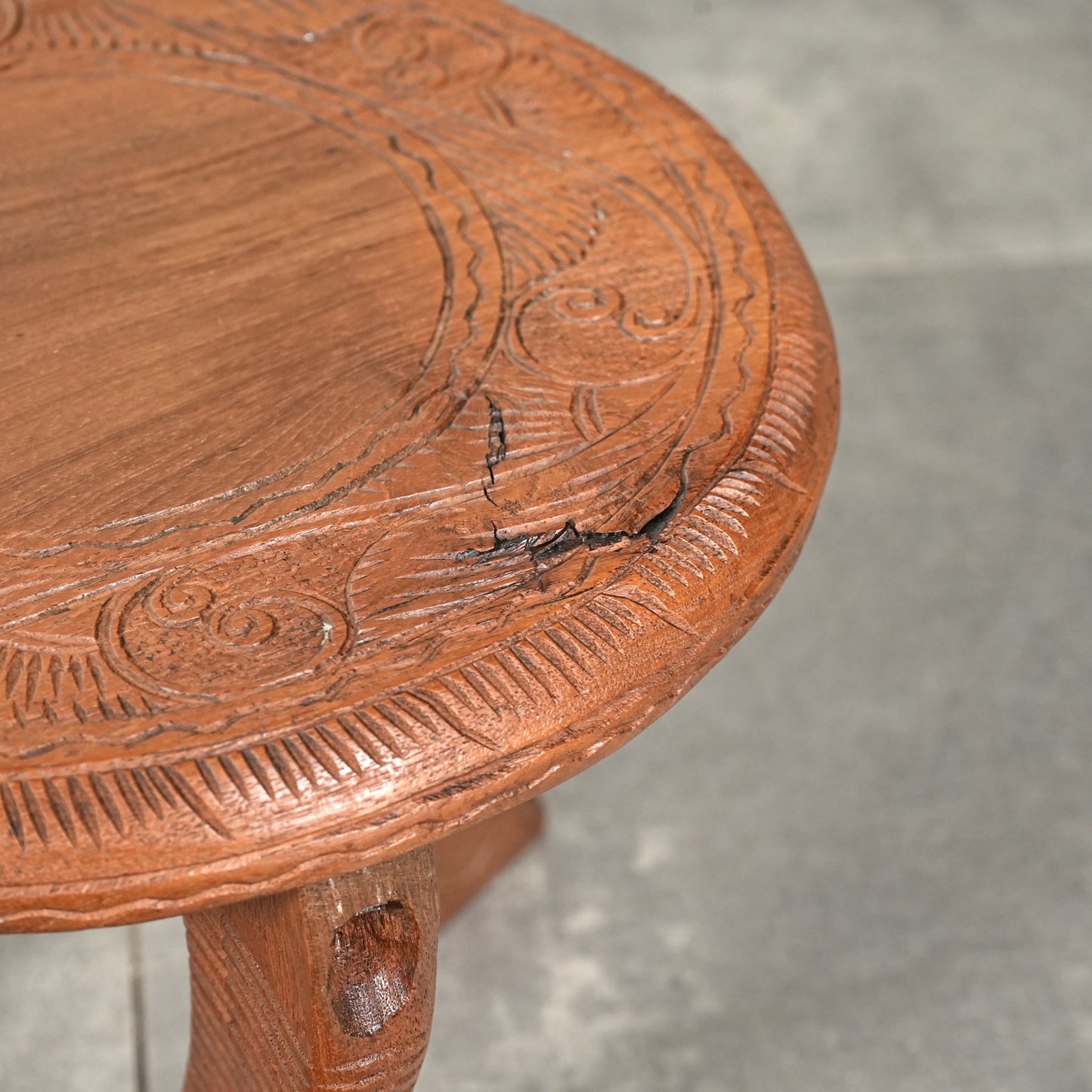 イギリスヴィンテージ サイドテーブル