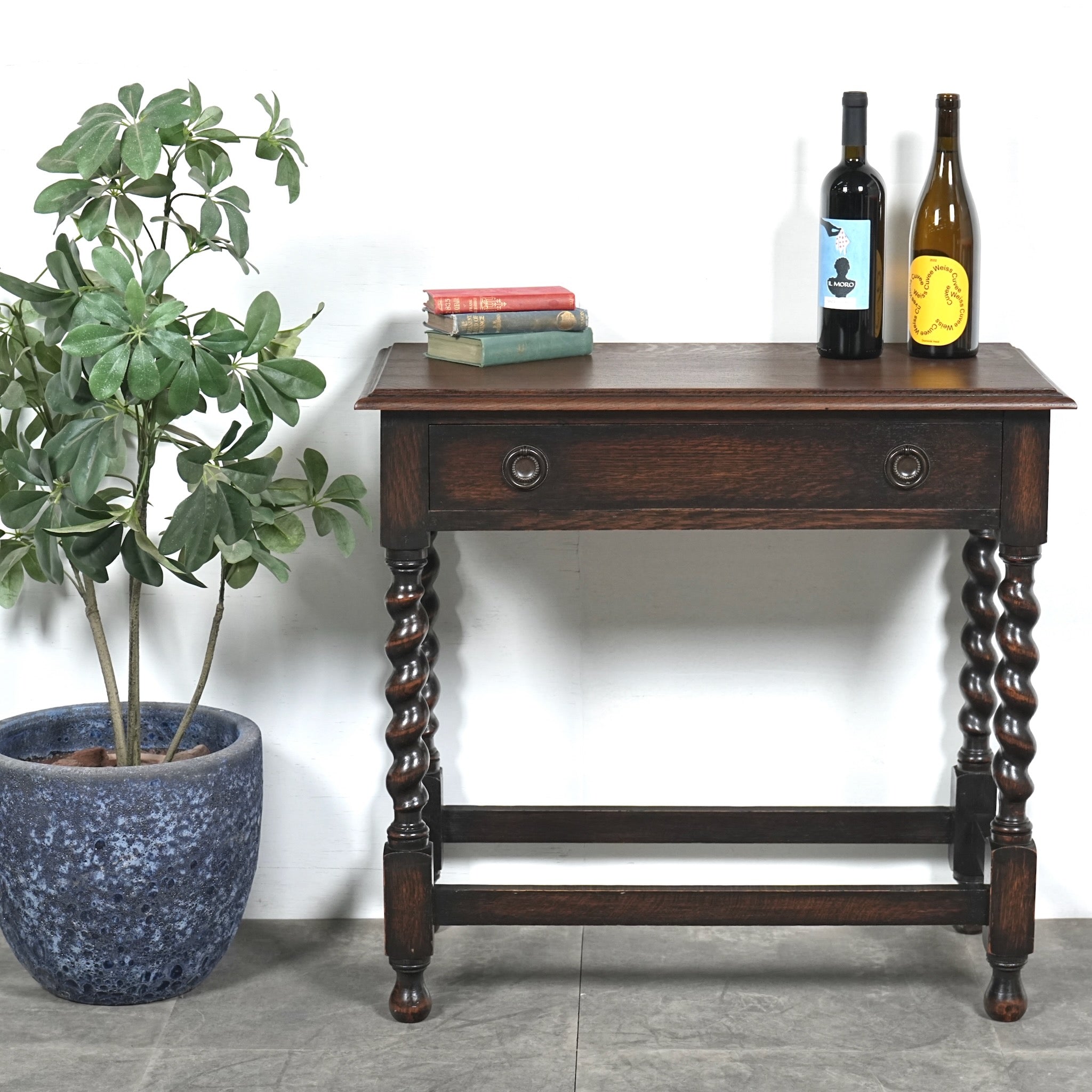 英国アンティーク サイドテーブル – TIME HYPE