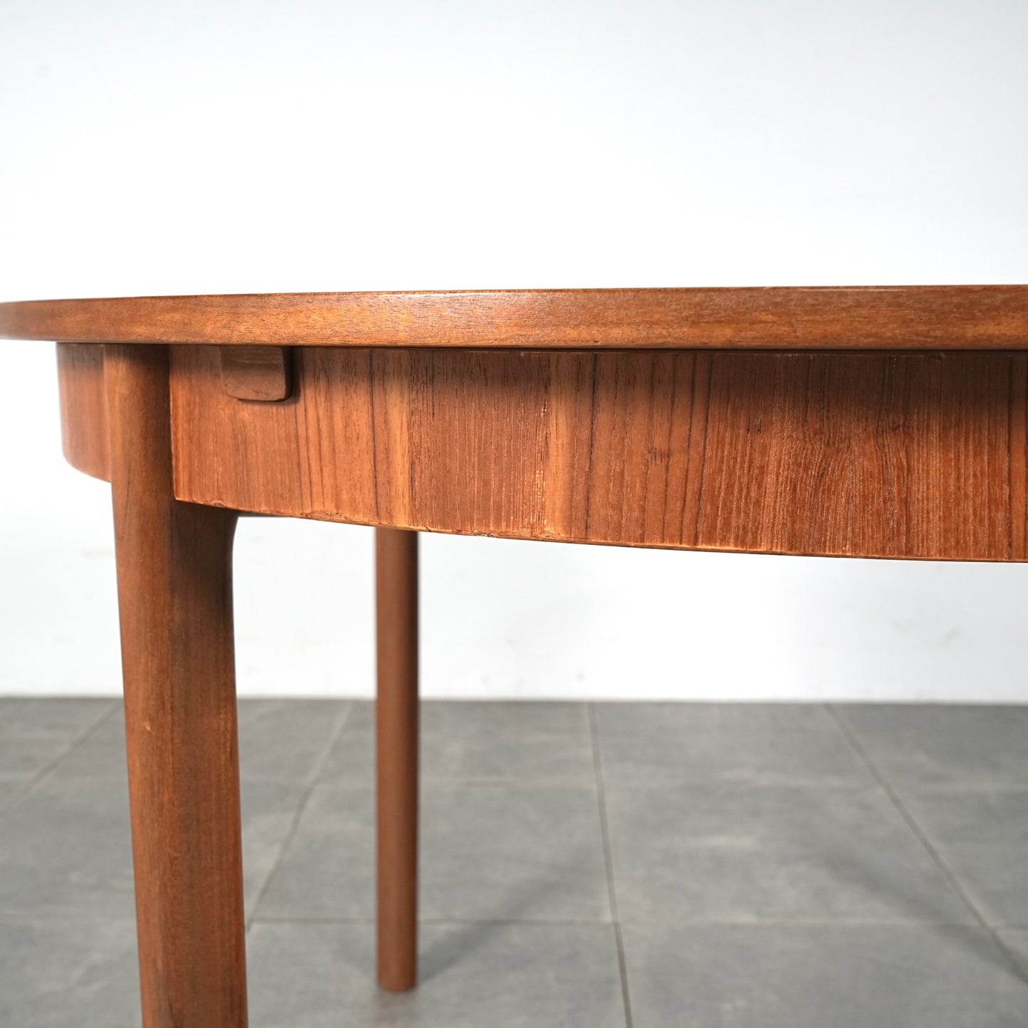 【A.H.McINTOSH】エクステンション ラウンドテーブル