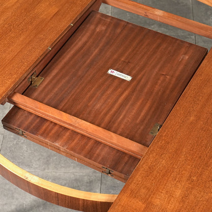 【A.H.McINTOSH】エクステンション ラウンドテーブル