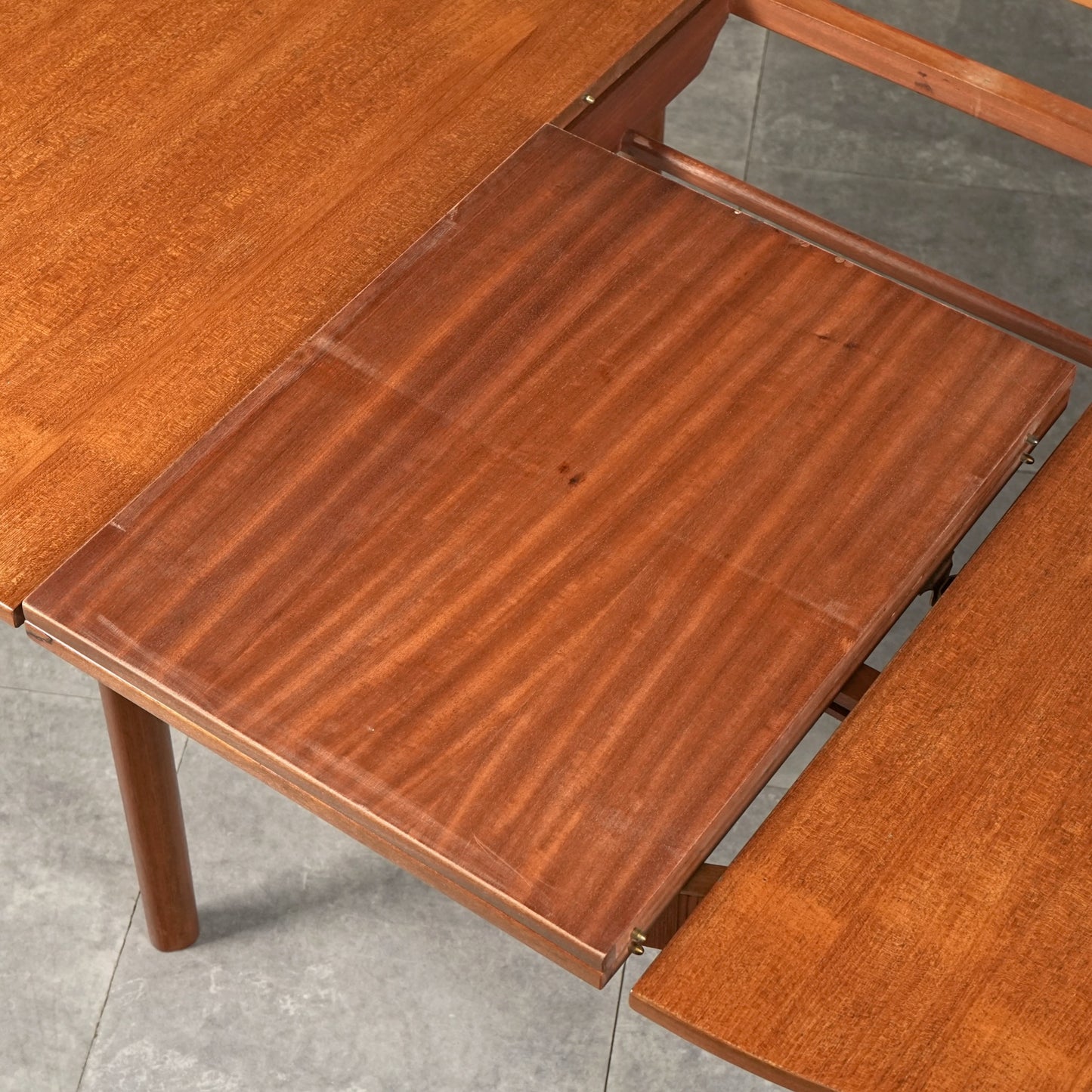 【A.H.McINTOSH】エクステンション ラウンドテーブル