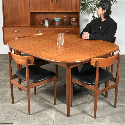 【G-PLAN】エクステンション ダイニングテーブル