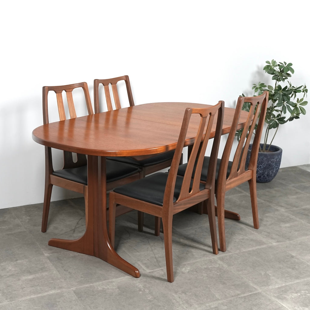 【A.H.McINTOSH】エクステンション ダイニングテーブル