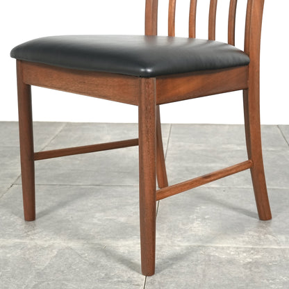 【A.H.McINTOSH】ヴィンテージ ダイニングチェア【張替済】