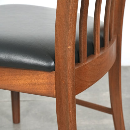 【A.H.McINTOSH】ヴィンテージ ダイニングチェア【張替済】