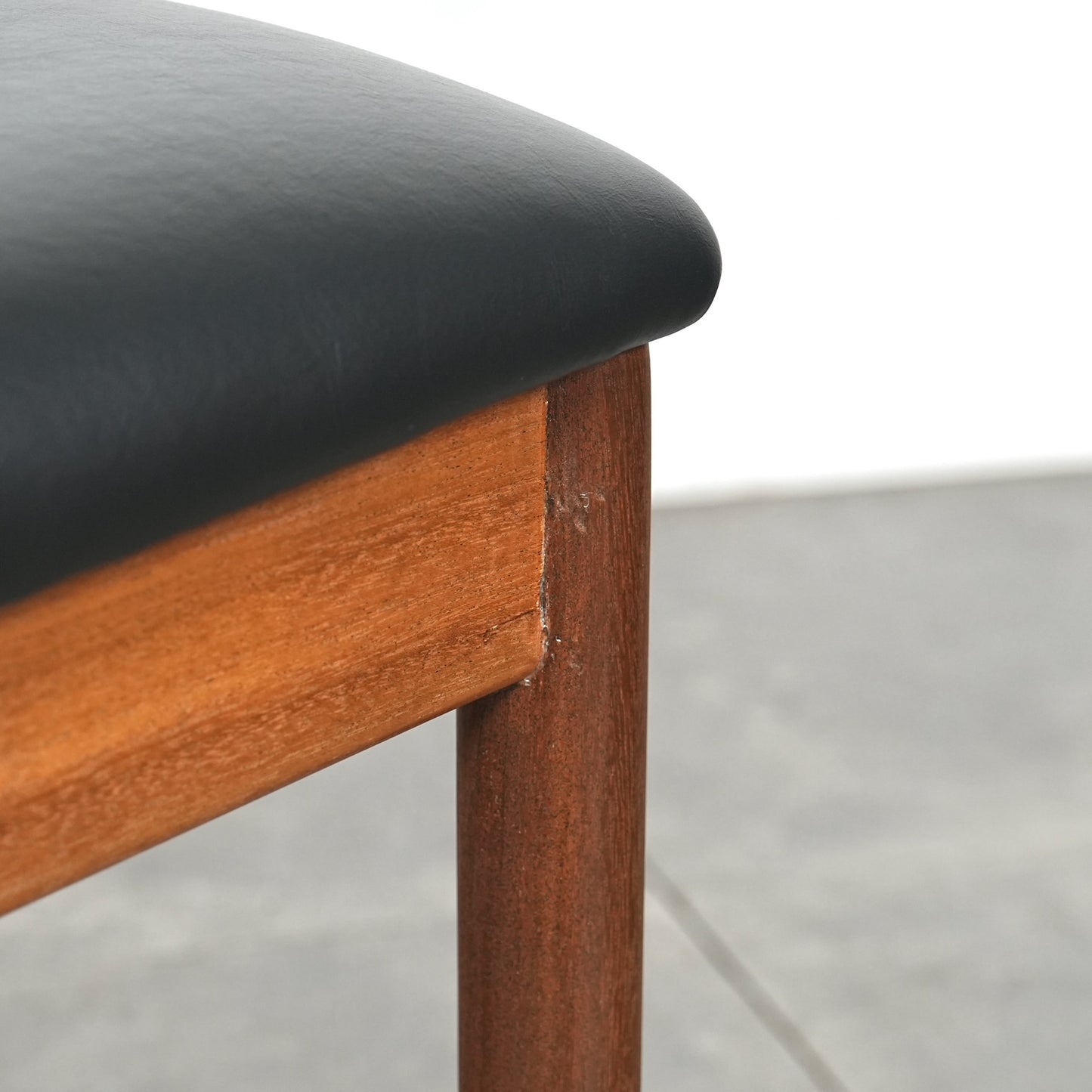 【A.H.McINTOSH】ヴィンテージ ダイニングチェア【張替済】