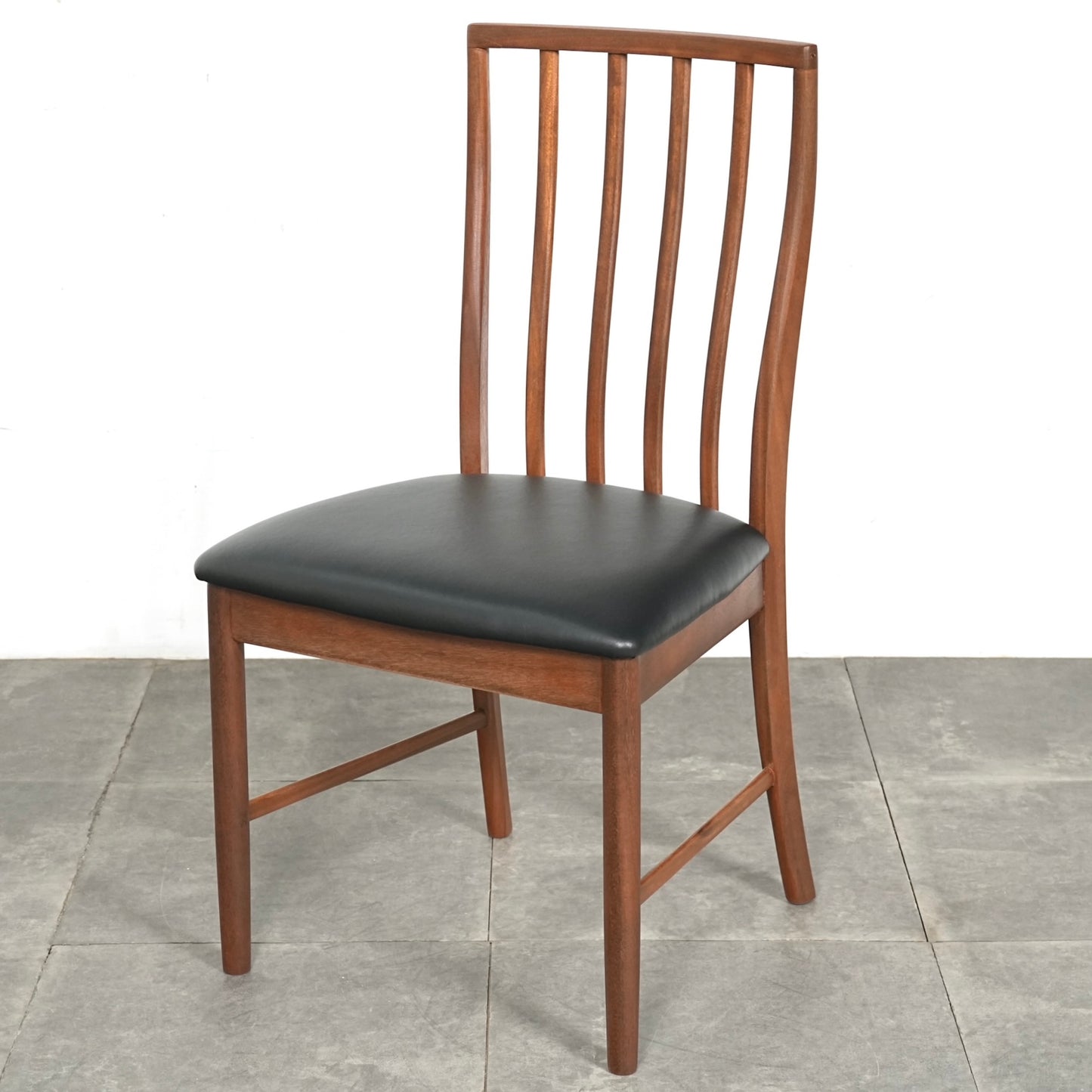 【A.H.McINTOSH】ヴィンテージ ダイニングチェア【張替済】