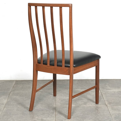 【A.H.McINTOSH】ヴィンテージ ダイニングチェア【張替済】