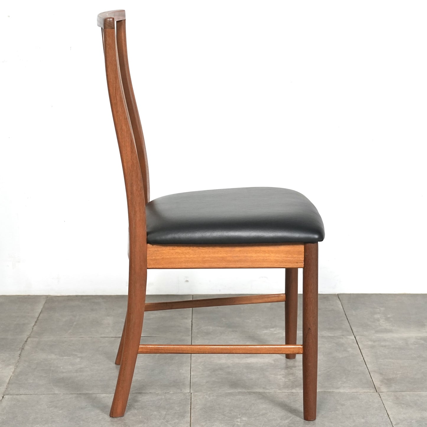 【A.H.McINTOSH】ヴィンテージ ダイニングチェア【張替済】