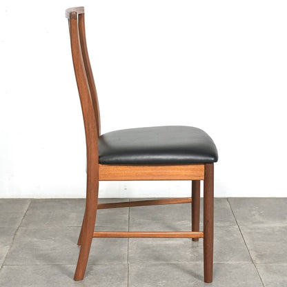 【A.H.McINTOSH】ヴィンテージ ダイニングチェア【張替済】