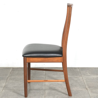 【A.H.McINTOSH】ヴィンテージ ダイニングチェア【張替済】