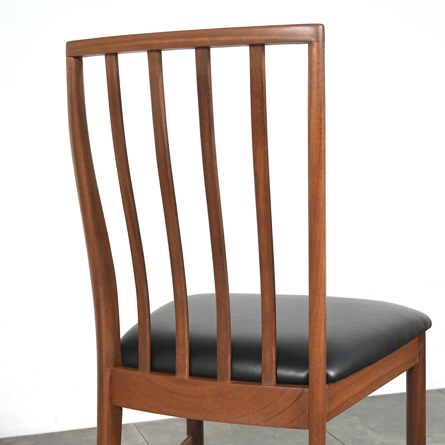 【A.H.McINTOSH】ヴィンテージ ダイニングチェア【張替済】