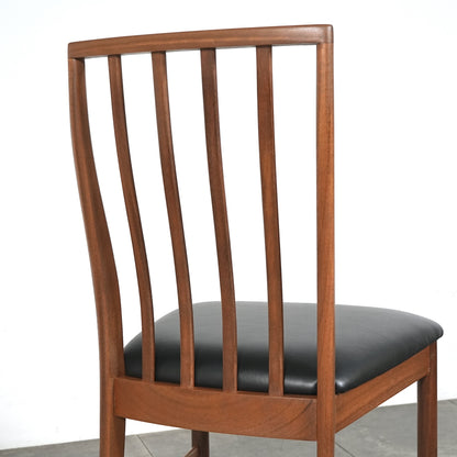 【A.H.McINTOSH】ヴィンテージ ダイニングチェア【張替済】