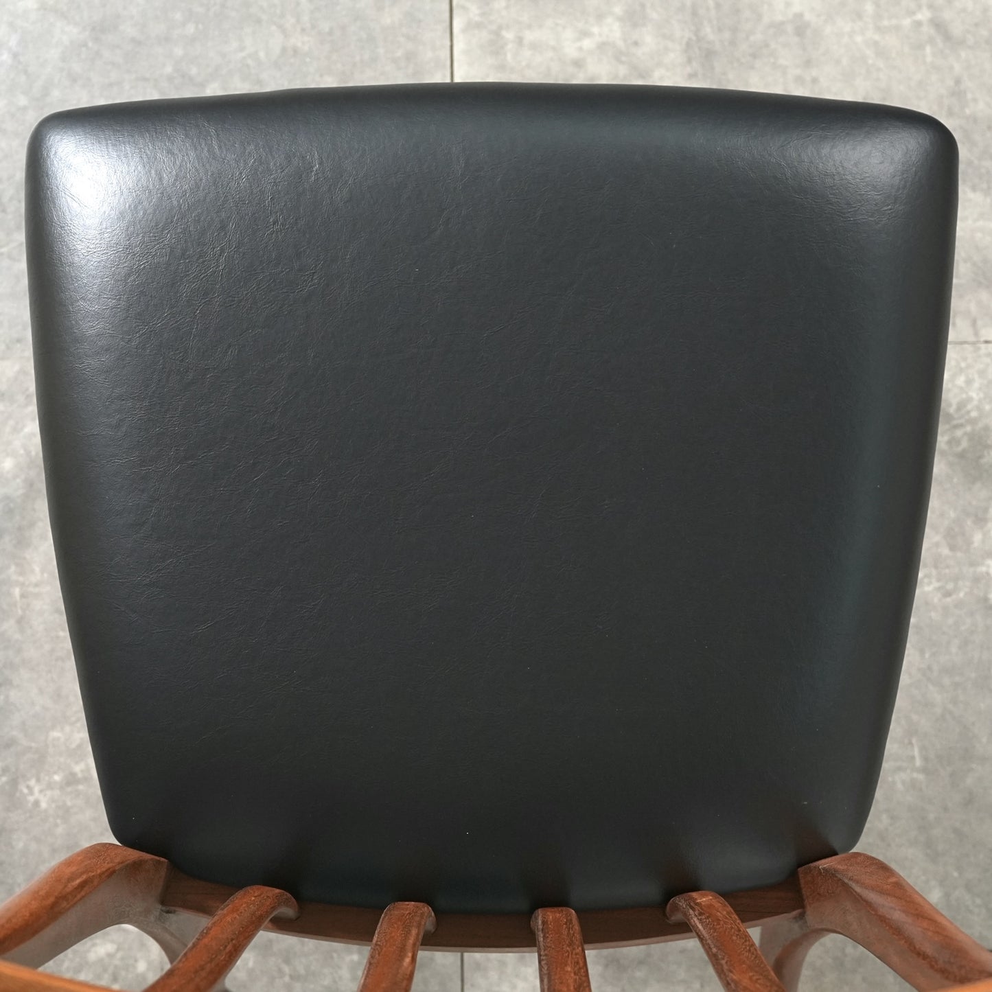 【A.H.McINTOSH】ヴィンテージ ダイニングチェア【張替済】