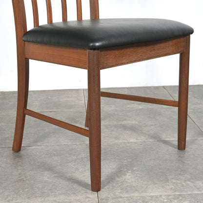 【A.H.McINTOSH】ヴィンテージ ダイニングチェア【張替済】