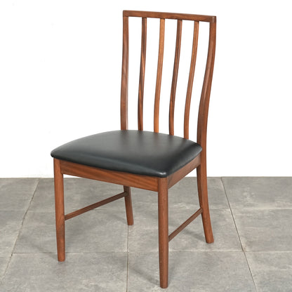 【A.H.McINTOSH】ヴィンテージ ダイニングチェア【張替済】