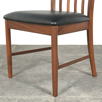 【A.H.McINTOSH】ヴィンテージ ダイニングチェア【張替済】