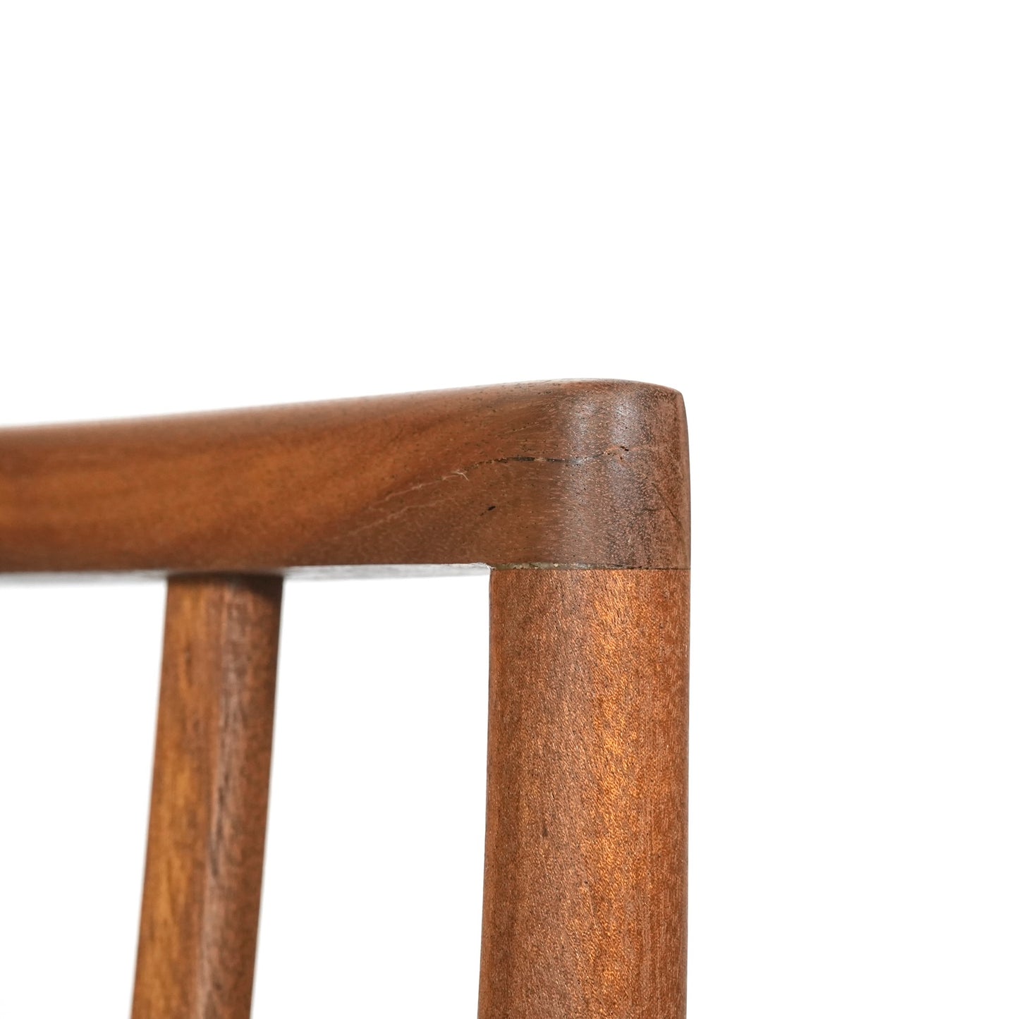 【A.H.McINTOSH】ヴィンテージ ダイニングチェア【張替済】