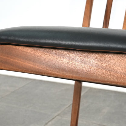 【A.H.McINTOSH】ヴィンテージ ダイニングチェア【張替済】