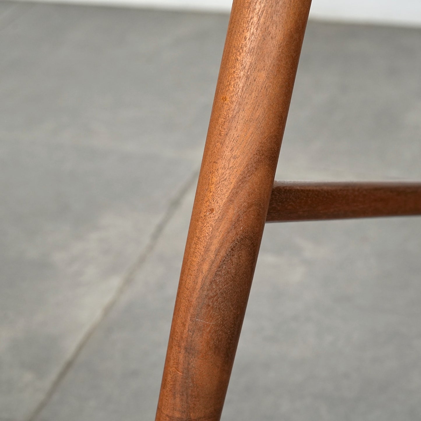 【A.H.McINTOSH】ヴィンテージ ダイニングチェア【張替済】