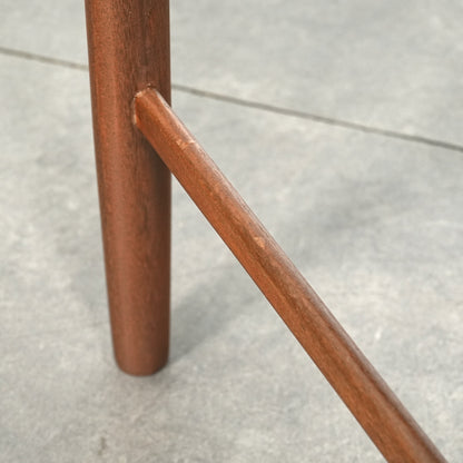 【A.H.McINTOSH】ヴィンテージ ダイニングチェア【張替済】