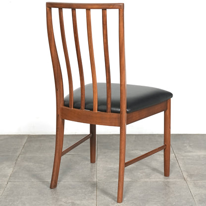 【A.H.McINTOSH】ヴィンテージ ダイニングチェア【張替済】